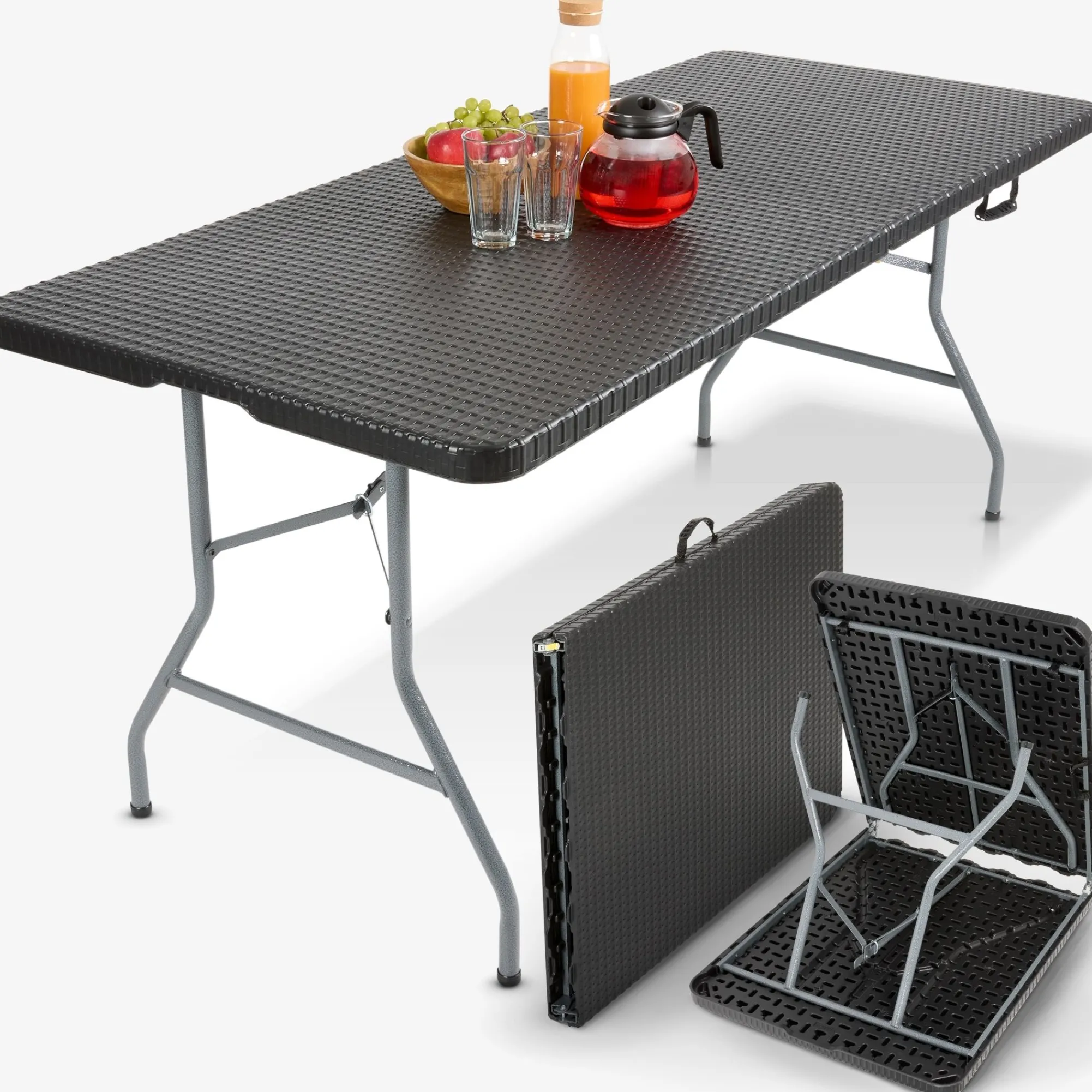 Arebos Klapptisch - 182 cm Outlet