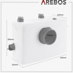 Arebos Kleinhebeanlage 600W Sale