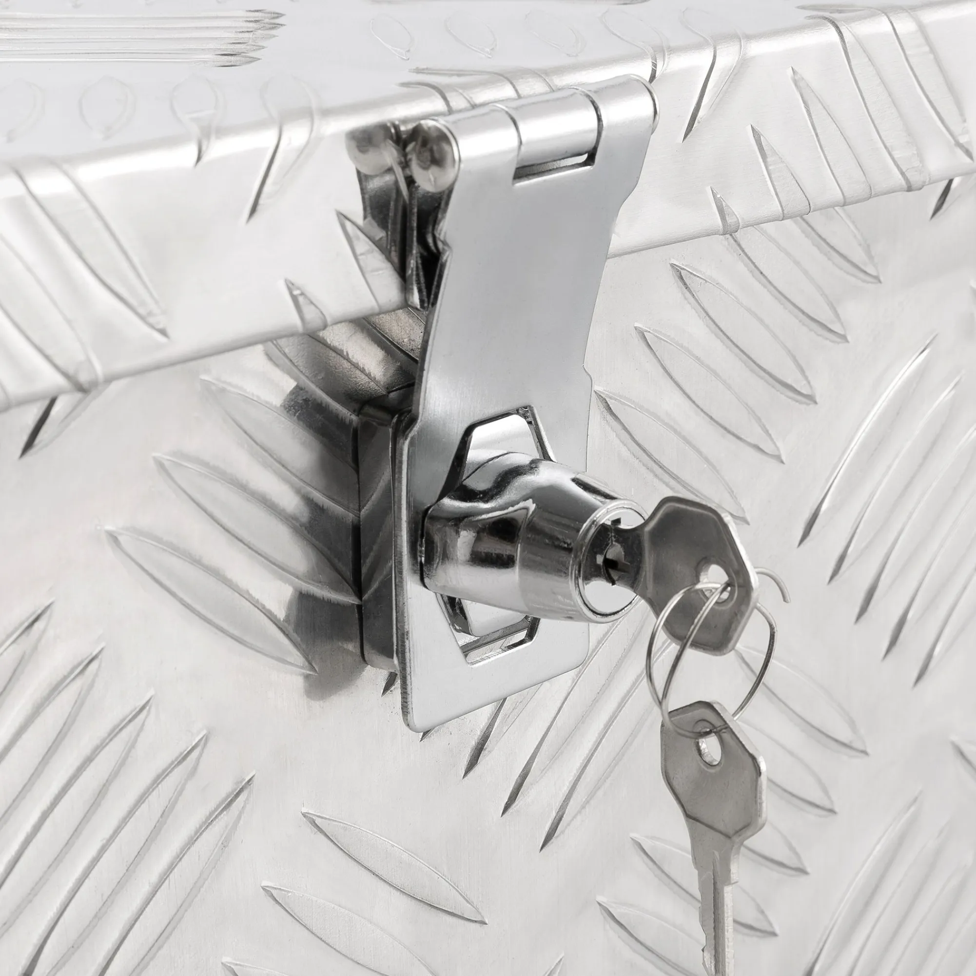 Arebos Koffer Truckbox - Aluminium Online