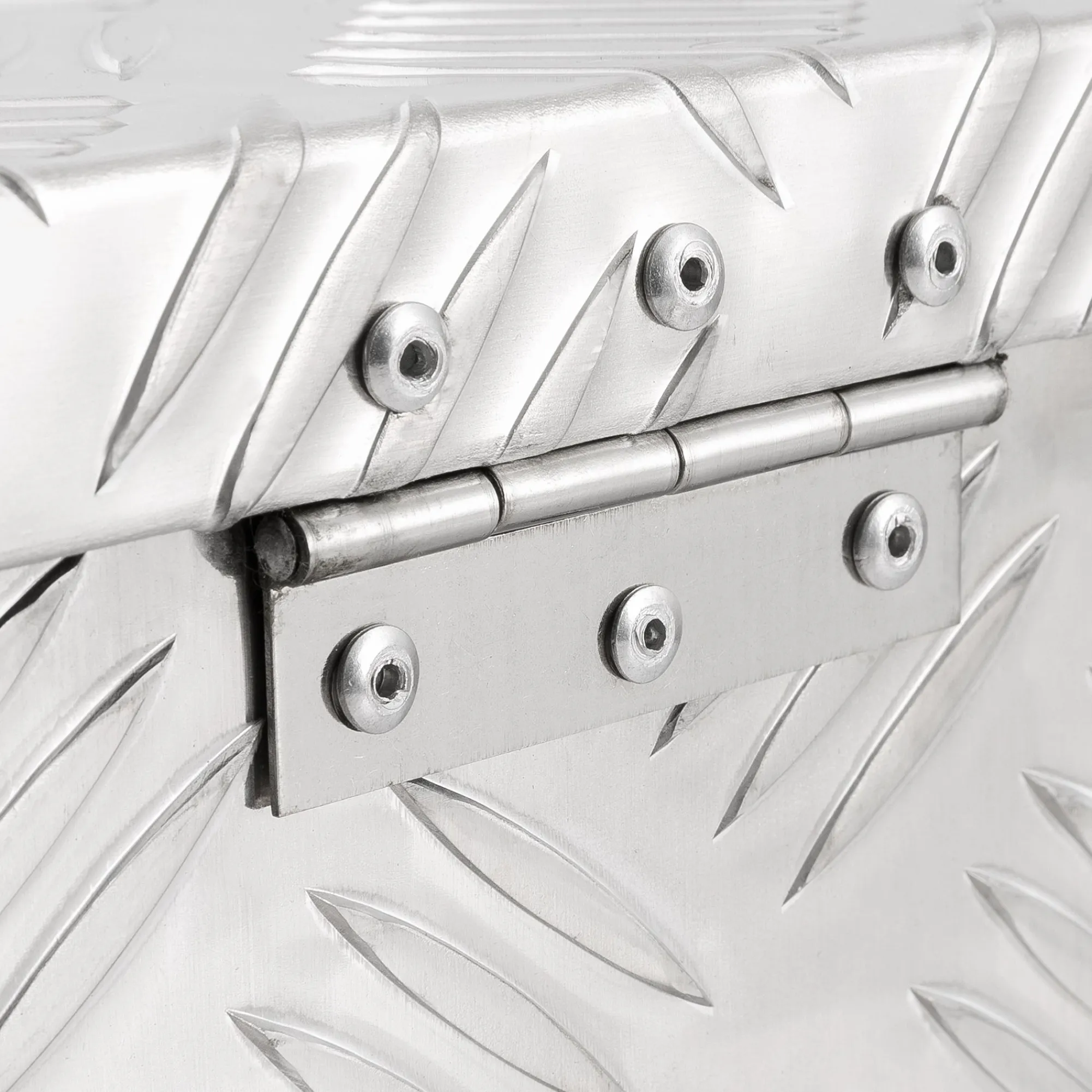 Arebos Koffer Truckbox - Aluminium Online