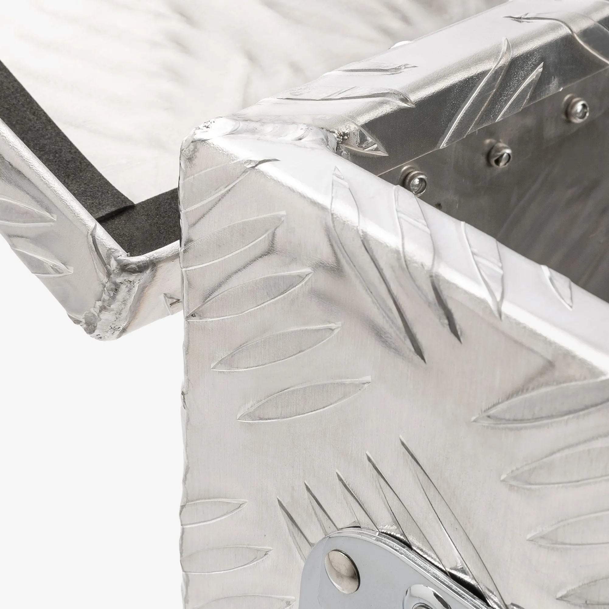 Arebos Koffer Truckbox - Aluminium Online