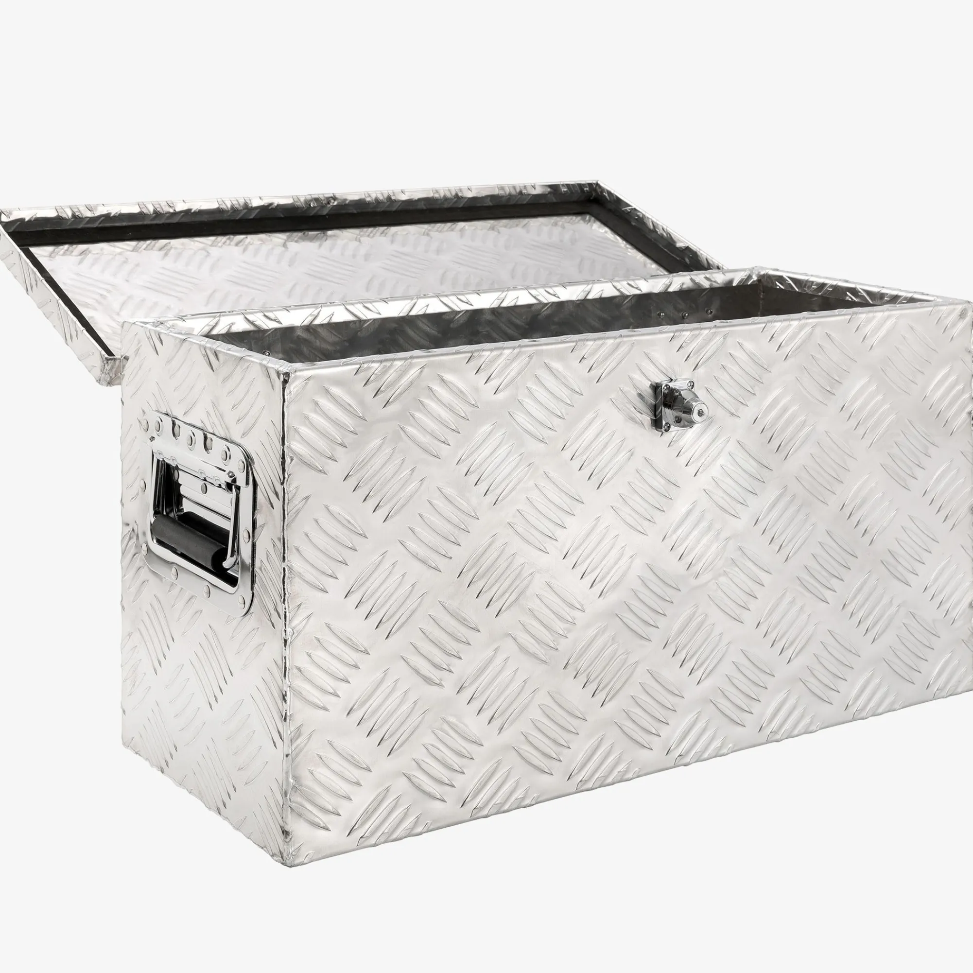 Arebos Koffer Truckbox - Aluminium Online