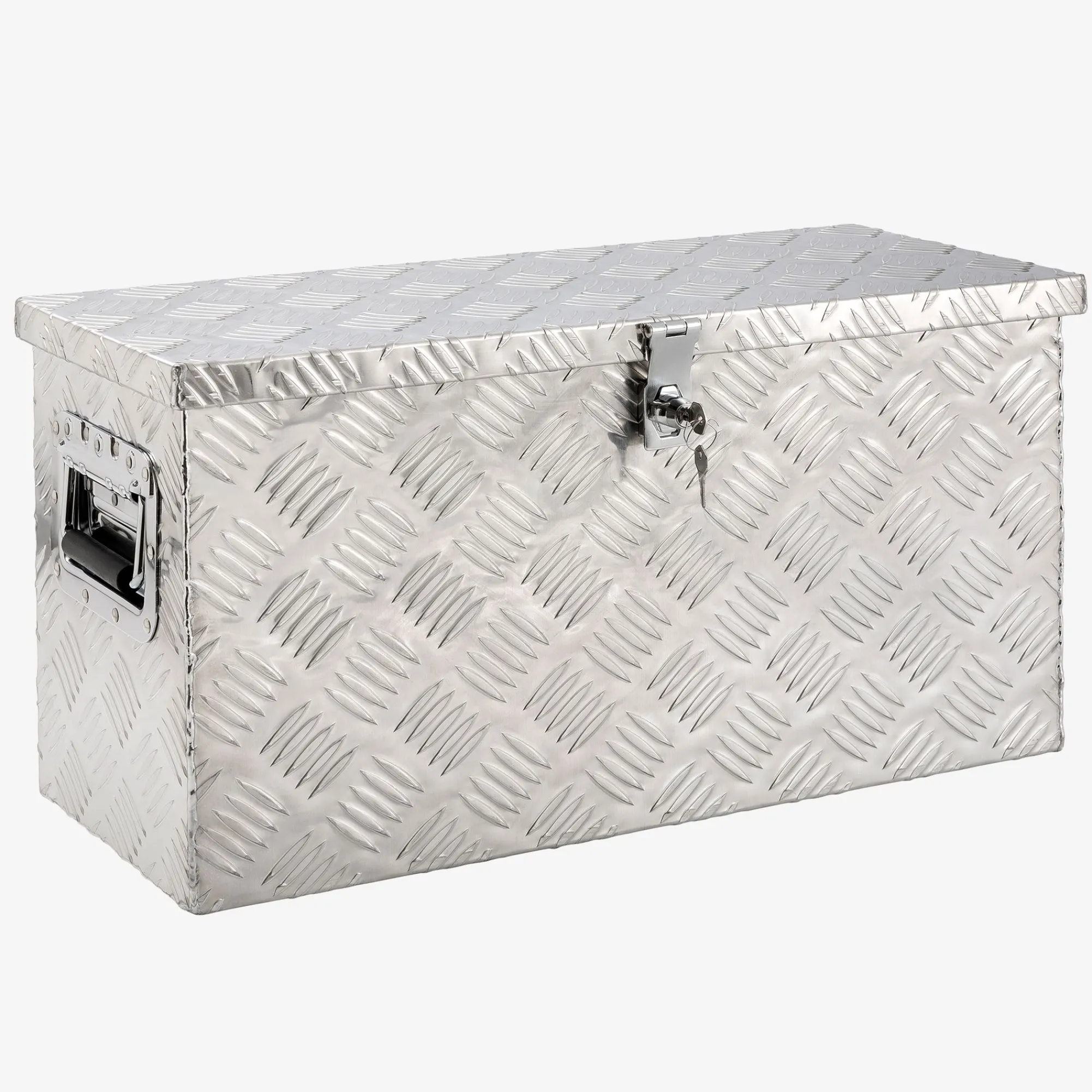 Arebos Koffer Truckbox - Aluminium Online