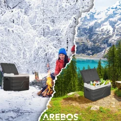 Arebos Kompressor Kühlbox 35 L Hot