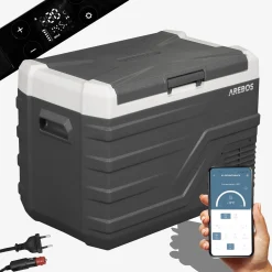 Arebos Kompressor Kühlbox 35 L Hot