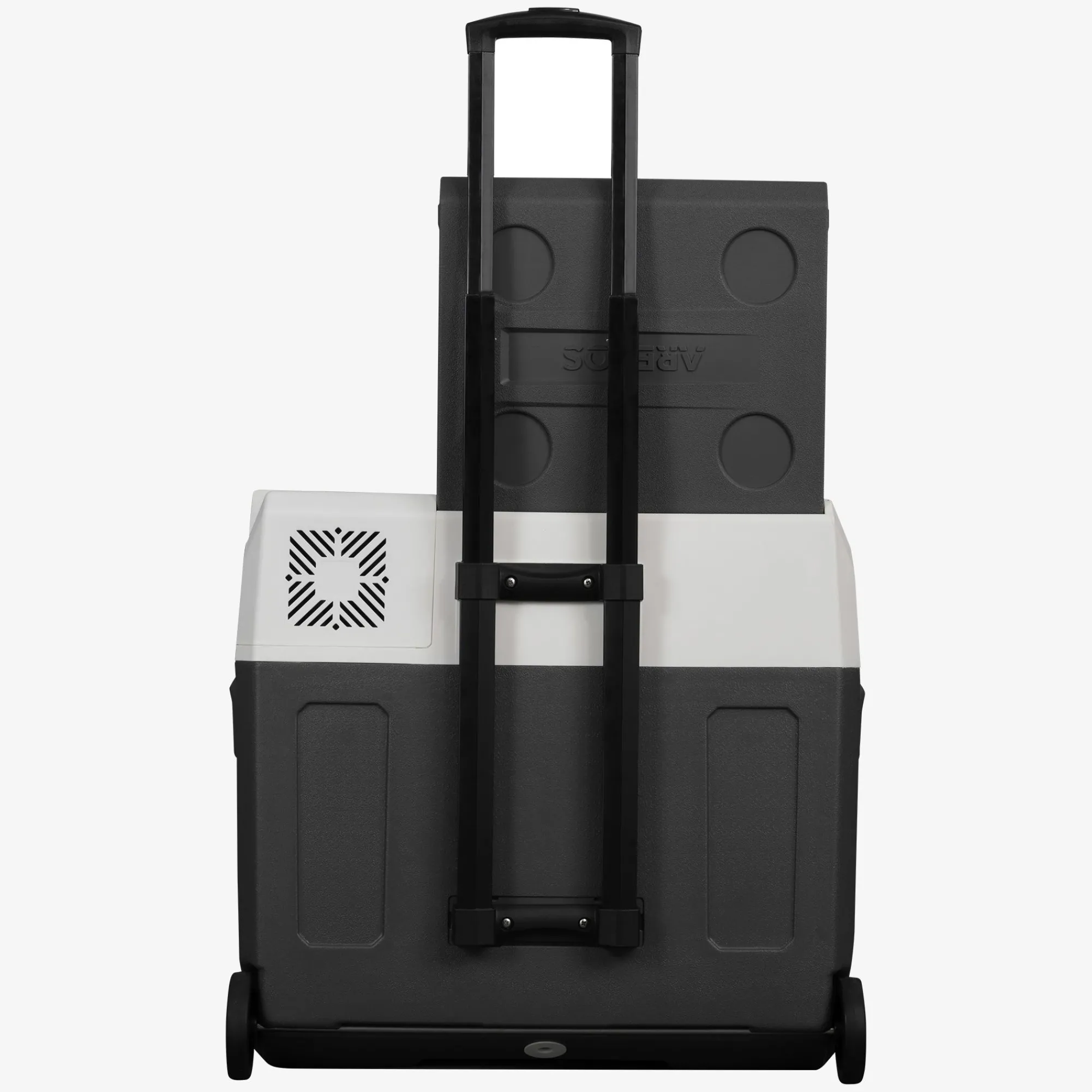 Arebos Kompressor Kühlbox mit Rollen 47 L Discount