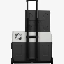 Arebos Kompressor Kühlbox mit Rollen 39 L