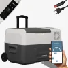 Arebos Kompressor Kühlbox mit Rollen 27 L New