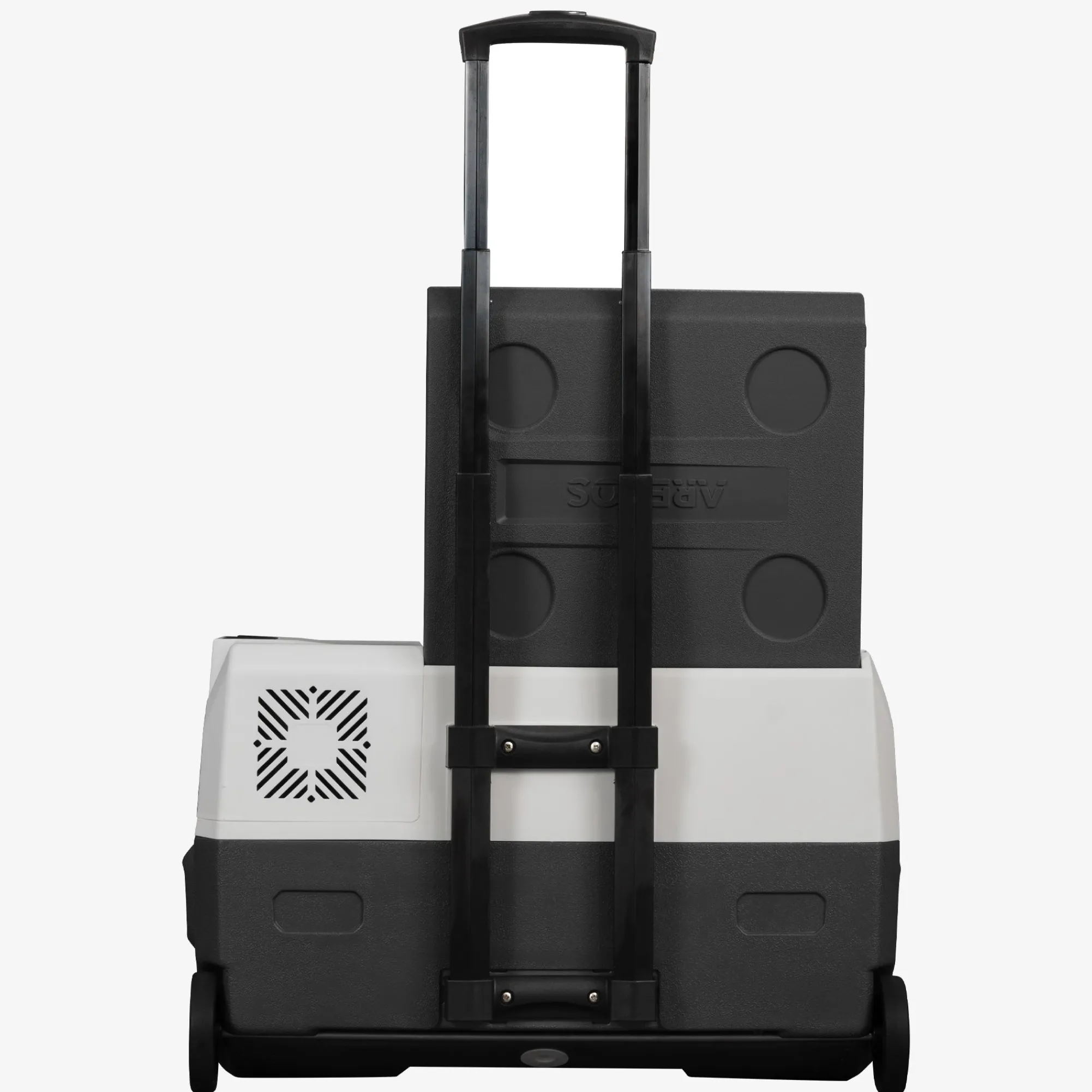 Arebos Kompressor Kühlbox mit Rollen 27 L New