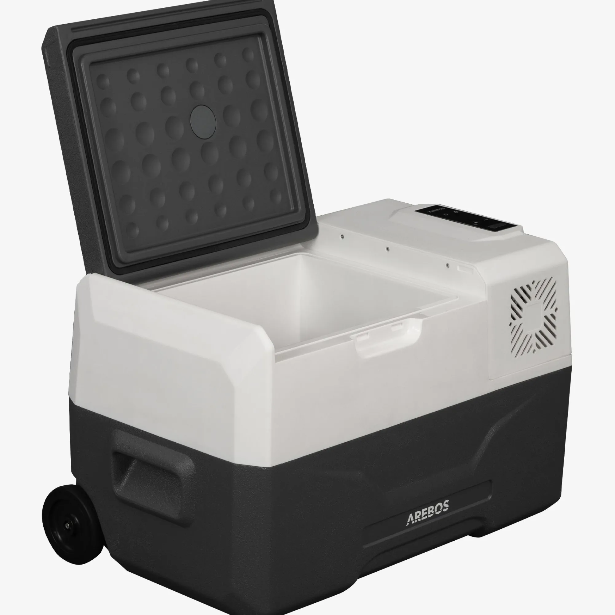 Arebos Kompressor Kühlbox mit Rollen 27 L New