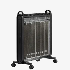 Arebos Konvektor 2000 W Mica Schwarz Discount