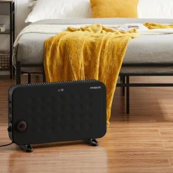 Arebos Konvektor 2000 W schwarz Discount