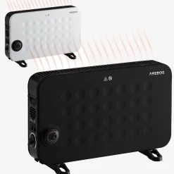 Arebos Konvektor 2000 W schwarz Discount