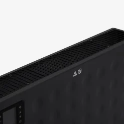 Arebos Konvektor 2300 W schwarz