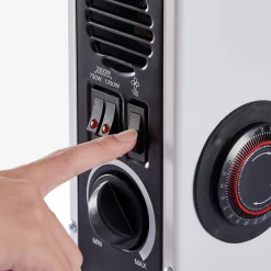 Arebos Konvektor 2000 W weiss Discount