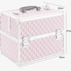 Arebos Kosmetikkoffer Diamant - 15L