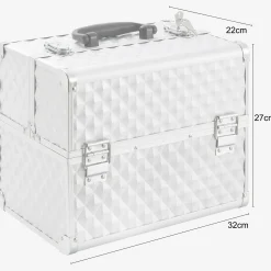 Arebos Kosmetikkoffer Diamant - 15L