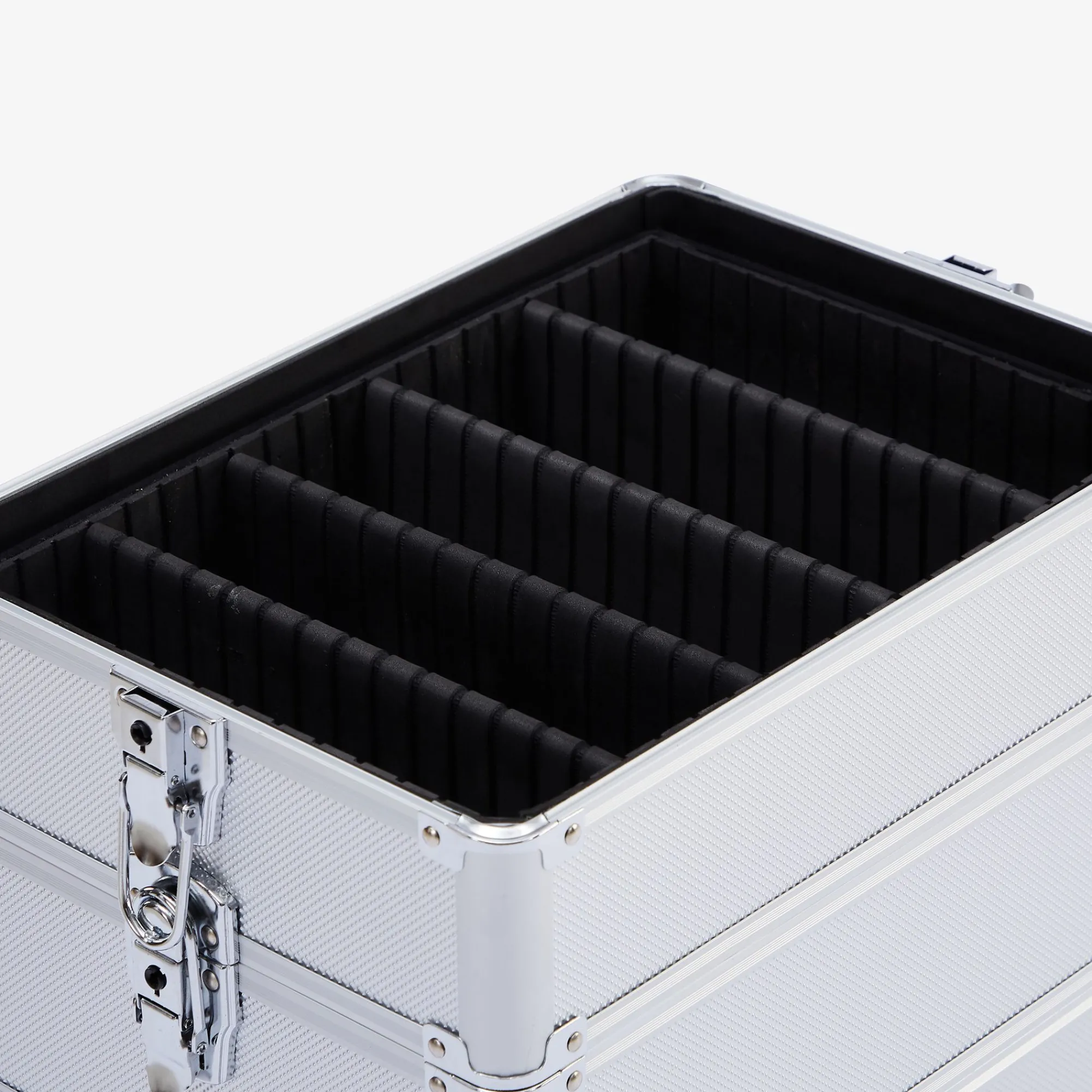 Arebos Kosmetikkoffer XL - 66l inkl. Rollen Hot