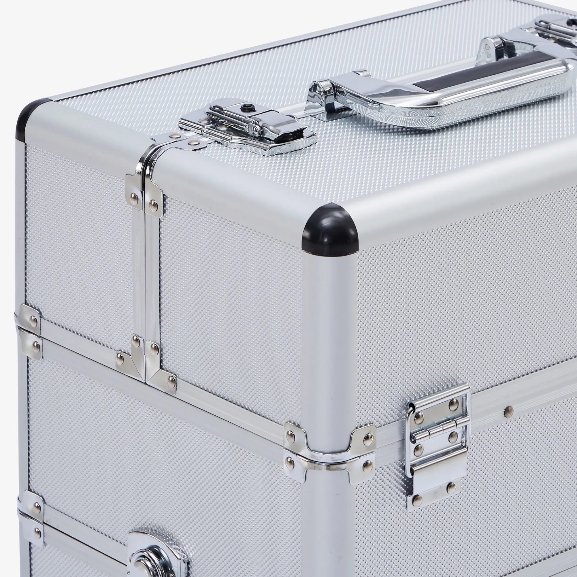 Arebos Kosmetikkoffer XL - 66l inkl. Rollen Hot
