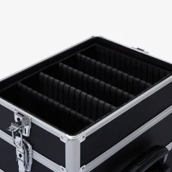 Arebos Kosmetikkoffer XL - 66l inkl. Rollen Hot