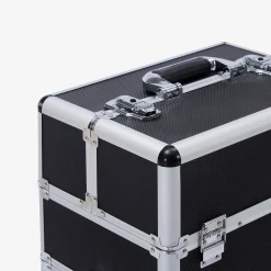Arebos Kosmetikkoffer XL - 66l inkl. Rollen Hot