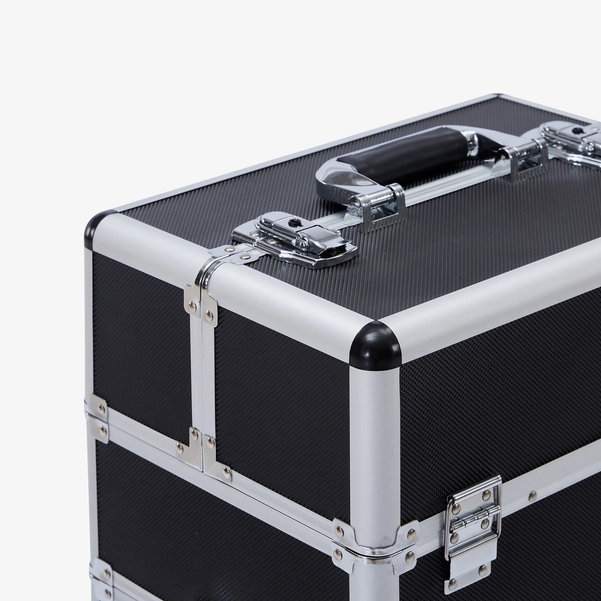 Arebos Kosmetikkoffer XL - 66l inkl. Rollen Hot