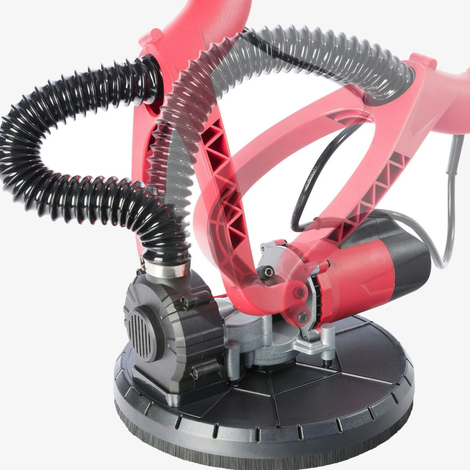 Arebos Langhalsschleifer 225mm 750W rund New