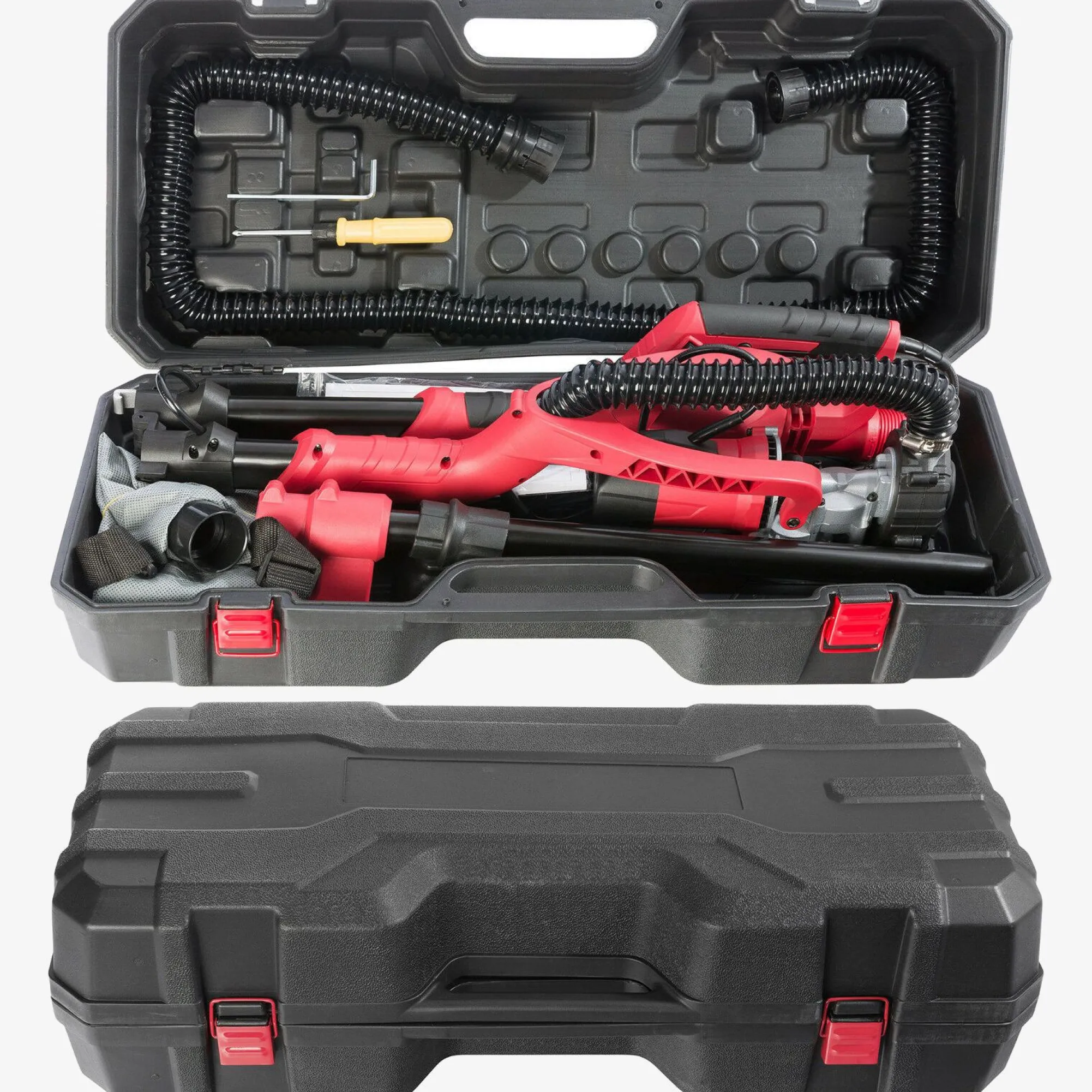 Arebos Langhalsschleifer 225mm 750W rund New