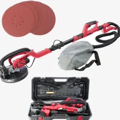 Arebos Langhalsschleifer 225mm 750W rund New