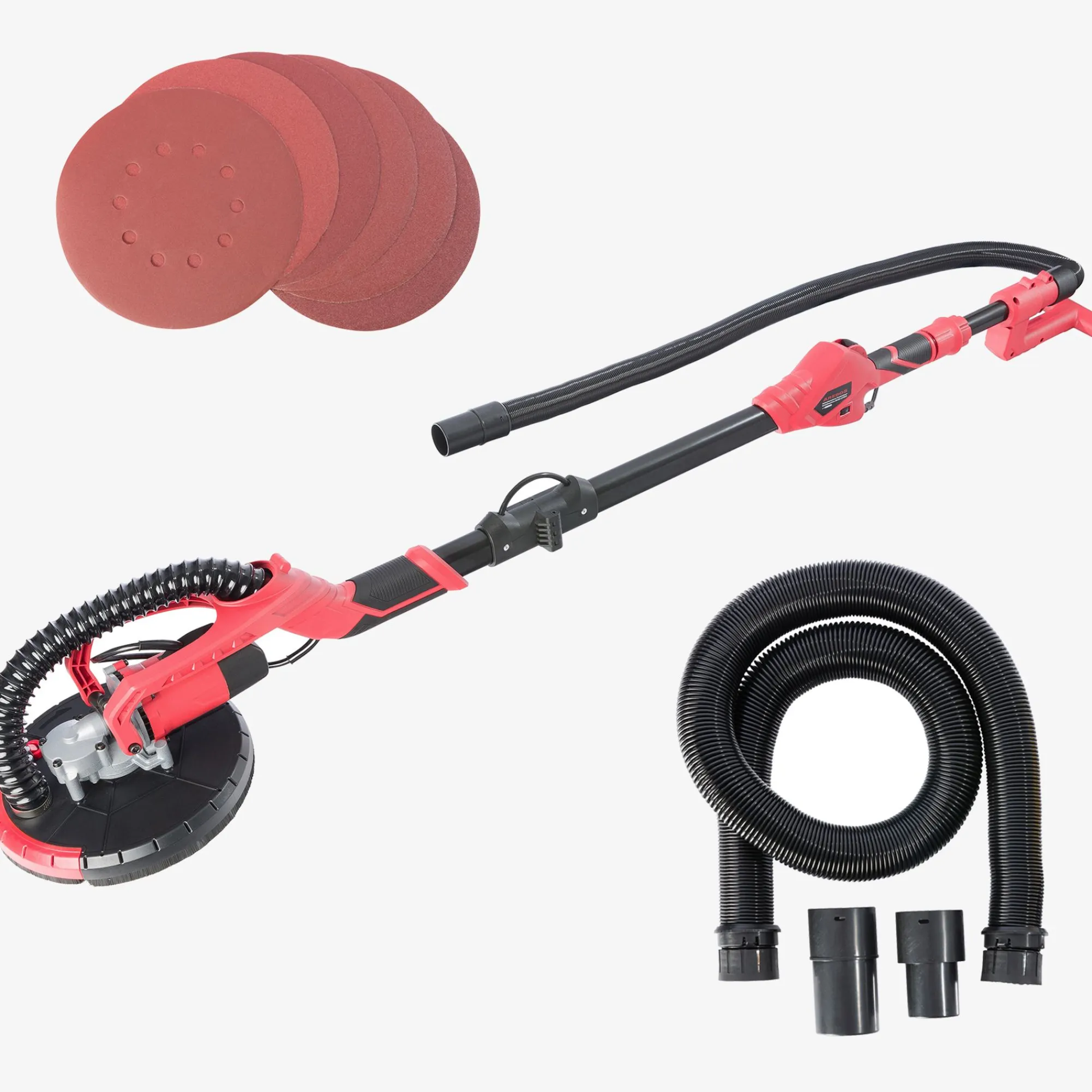 Arebos Langhalsschleifer standard 225mm 750W