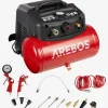 Arebos Luftkompressor 6L 1200W inkl. Zubehör Best