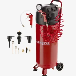 Arebos Luftkompressor 50L 1500W inkl. Zubehör New