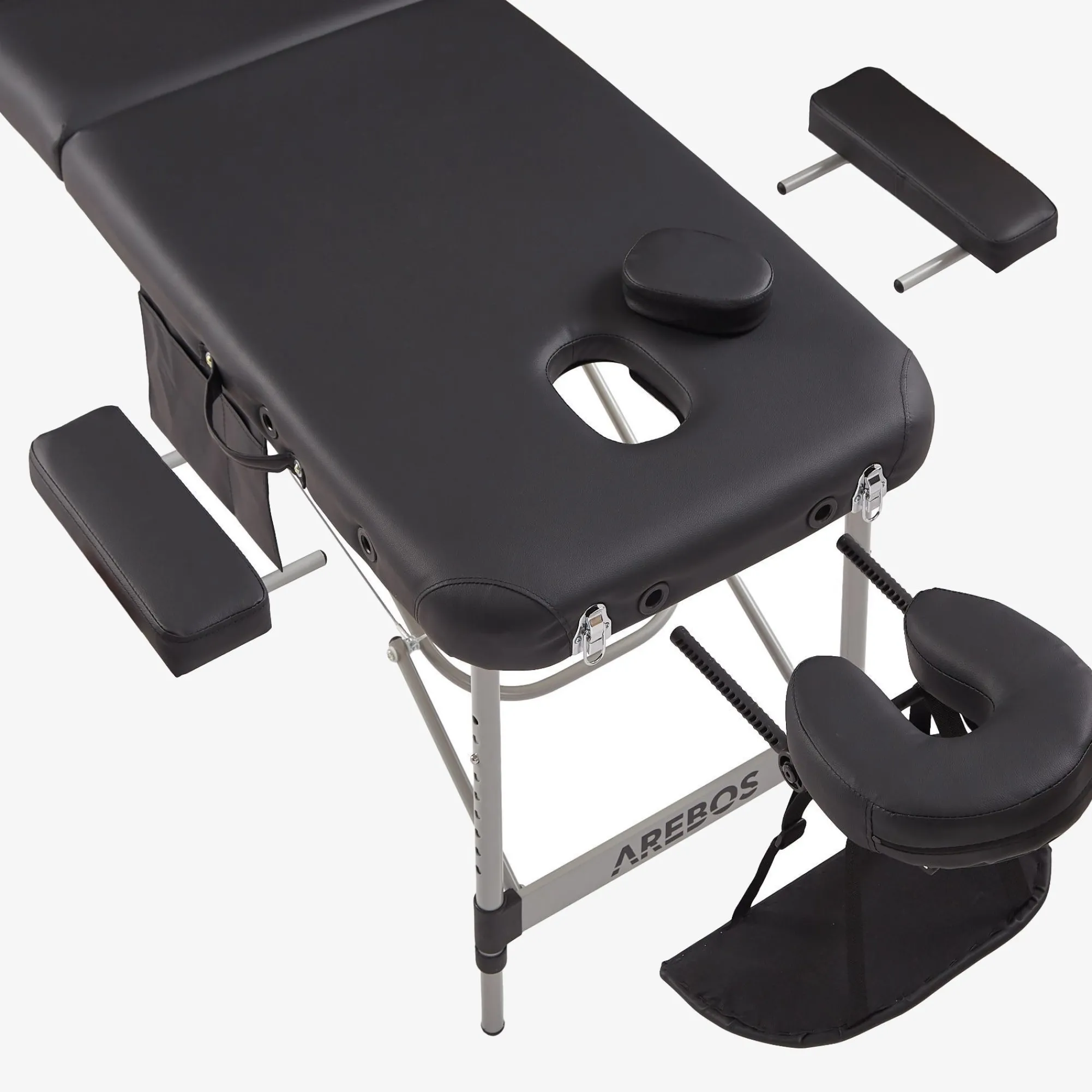 Arebos Massageliege 3 Zonen