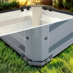 Arebos Metall Hochbeet 180 x 90 x 45 cm Outlet