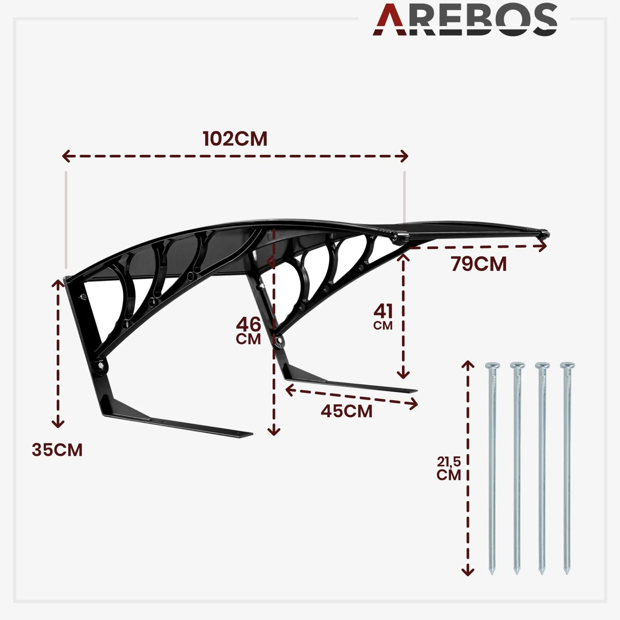 Arebos Mähroboter Garage Online