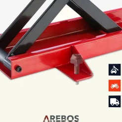 Arebos Motorradheber 500 kg Discount