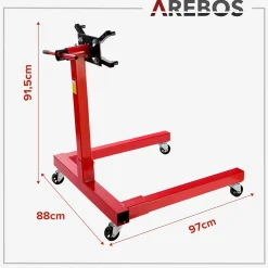 Arebos Motorständer 570 kg