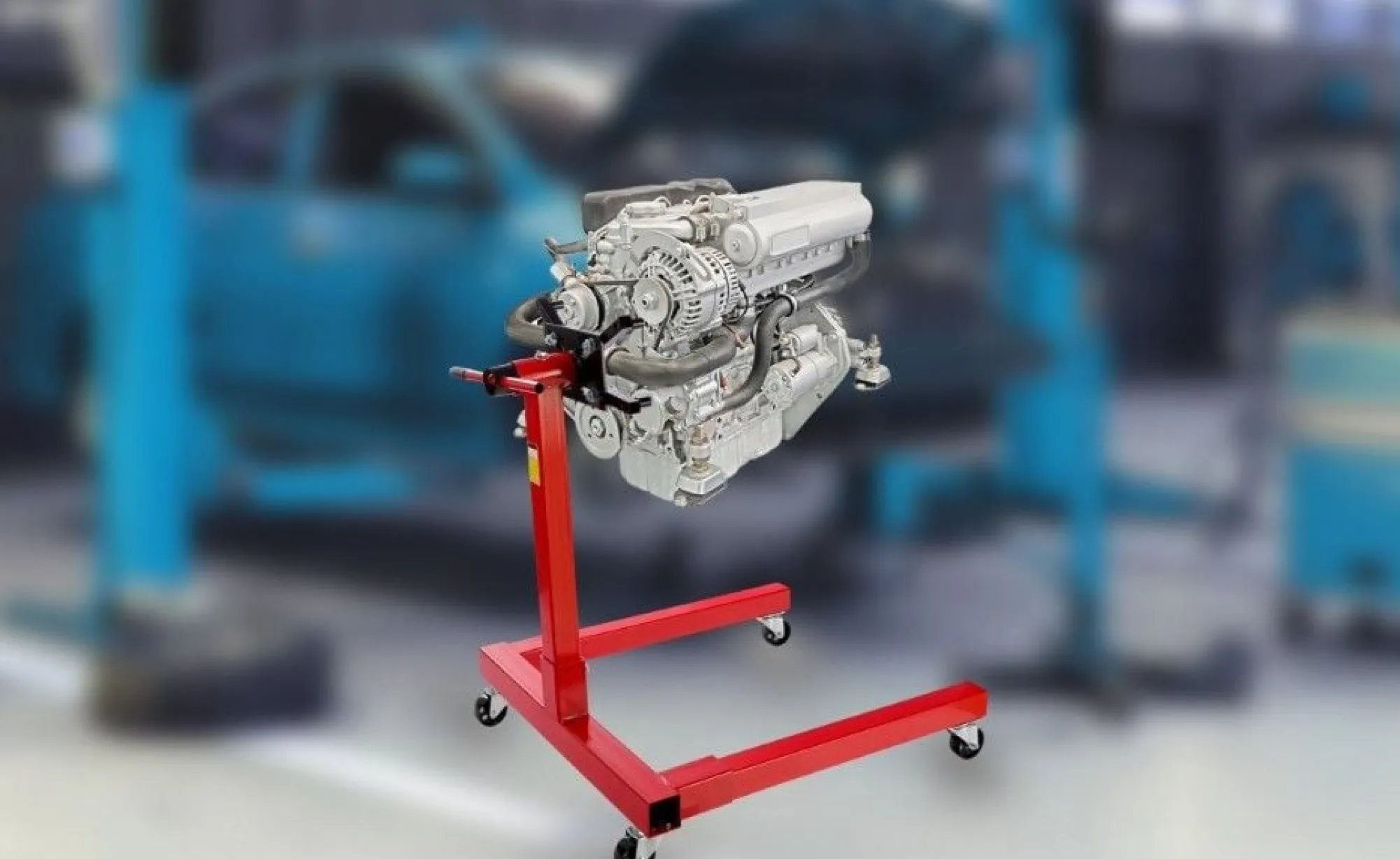 Arebos Motorständer 570 kg