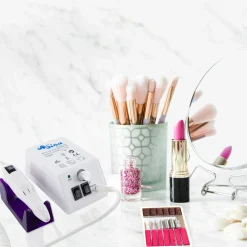 Arebos Nagelfräser DR 299 eco Line - Weiß