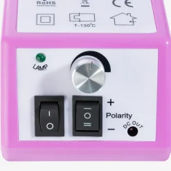 Arebos Nagelfräser Set DR-299 - Pink
