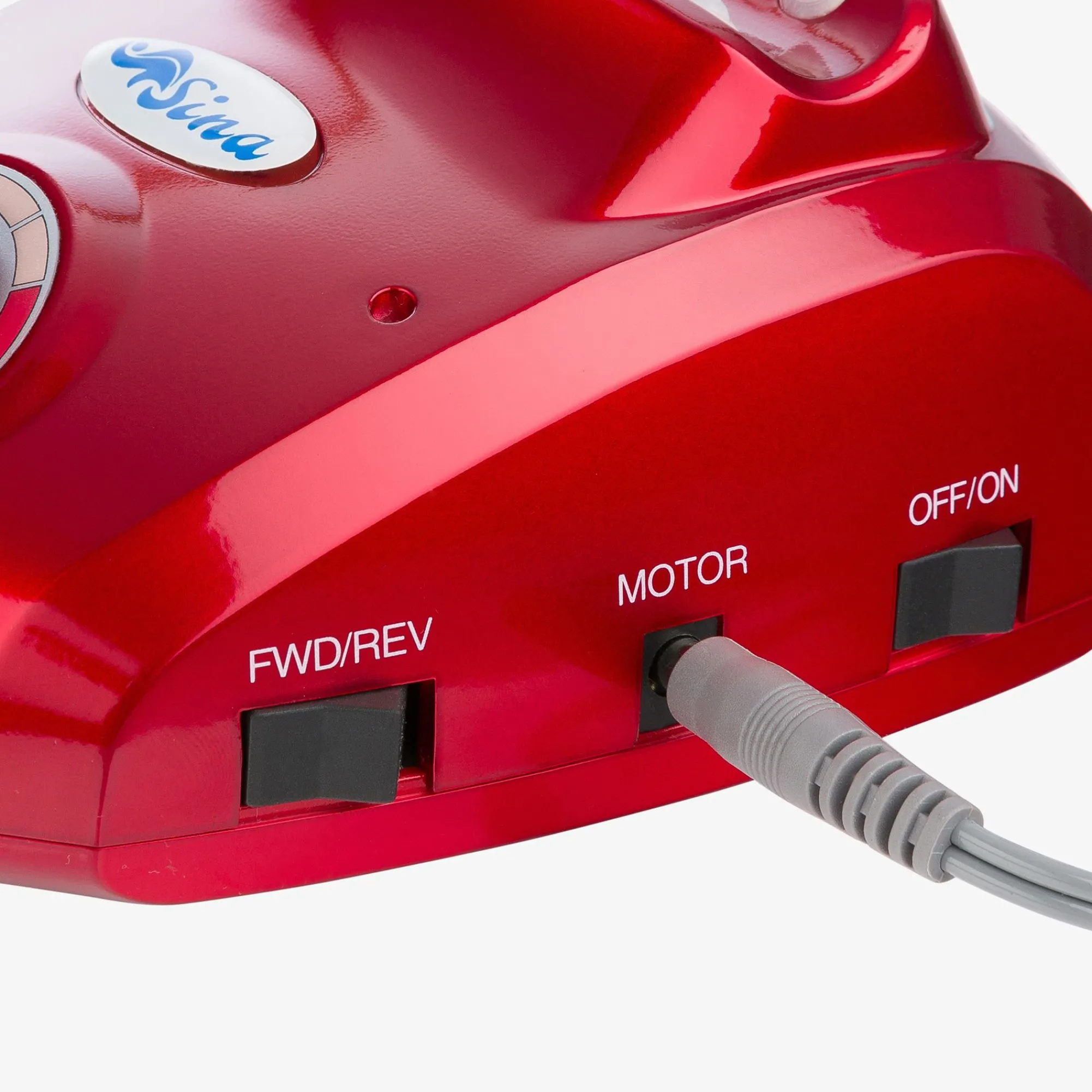 Sina Nagelfräser SI-MA-318 - Rot Outlet