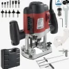 Arebos Oberfräse 1200W inkl. 12 Fräser Outlet