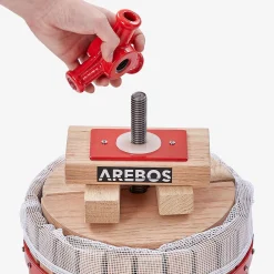 Arebos Obstpresse 6 L