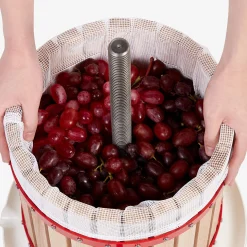 Arebos Obstpresse 18 L Outlet