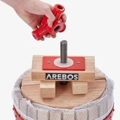 Arebos Obstpresse 18 L Outlet