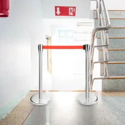 Arebos Personenleitsystem Set - Airport Hot