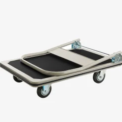 Arebos Plattformwagen 300kg schwarz-creme Online