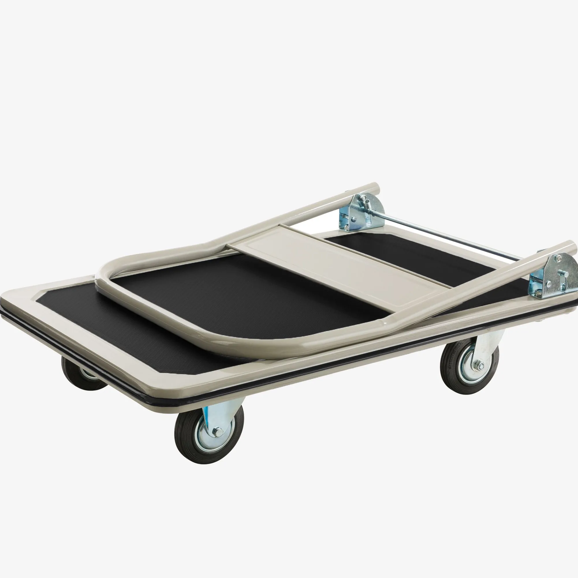 Arebos Plattformwagen 300kg schwarz-creme Online
