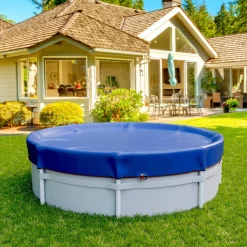 Arebos Poolabdeckung rund 560 cm (Für Ø 460-500 cm Pools) Outlet