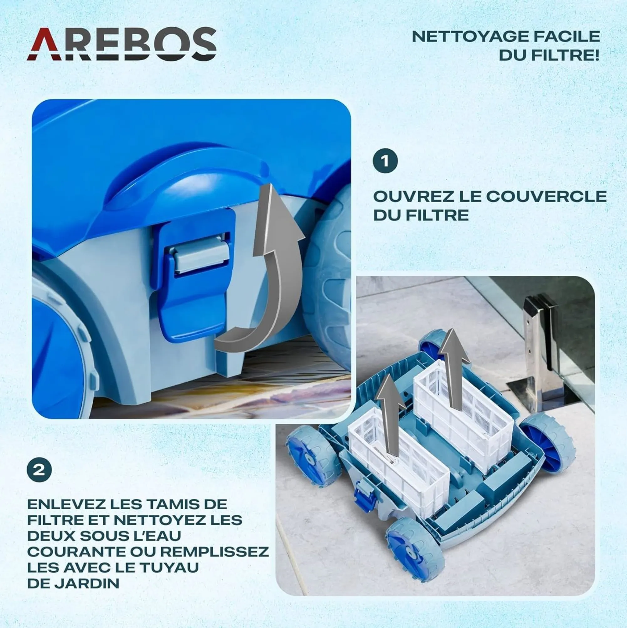 Arebos Poolroboter Outlet